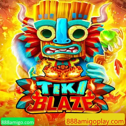 Descubra o Mundo de Aventura e Estratégia com TikiBlaze em 888amigo.com